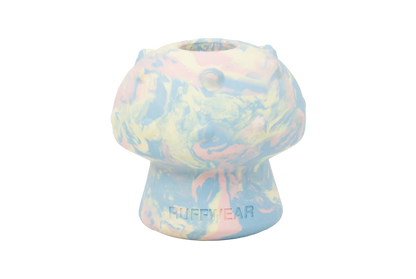 Ruffwear Blue Prism Toadstool Rubber Dog Toy