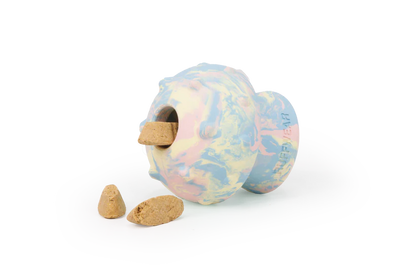 Ruffwear Blue Prism Toadstool Rubber Dog Toy