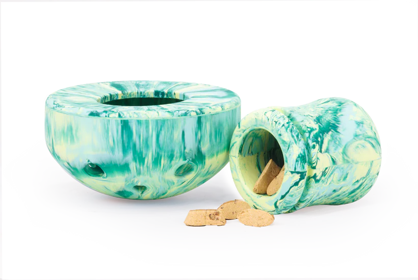 RUFFWEAR Moss Green Porcini Dog Toy