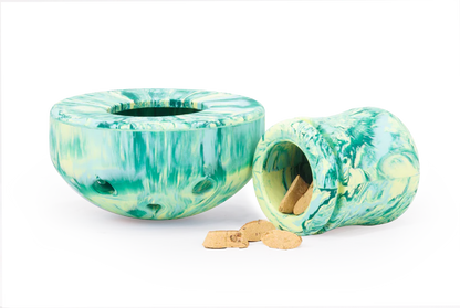 RUFFWEAR Moss Green Porcini Dog Toy