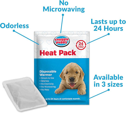 Smart Pet Love Snuggle Puppy Heat Packs - 6 Pack