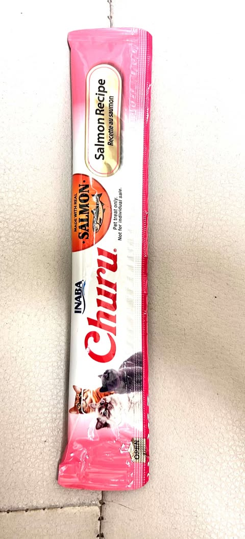 Inaba Churu Skin & Coat  Single Tubes for Cats 14g