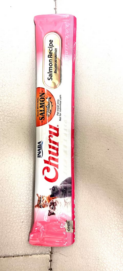 Inaba Churu Skin & Coat  Single Tubes for Cats 14g