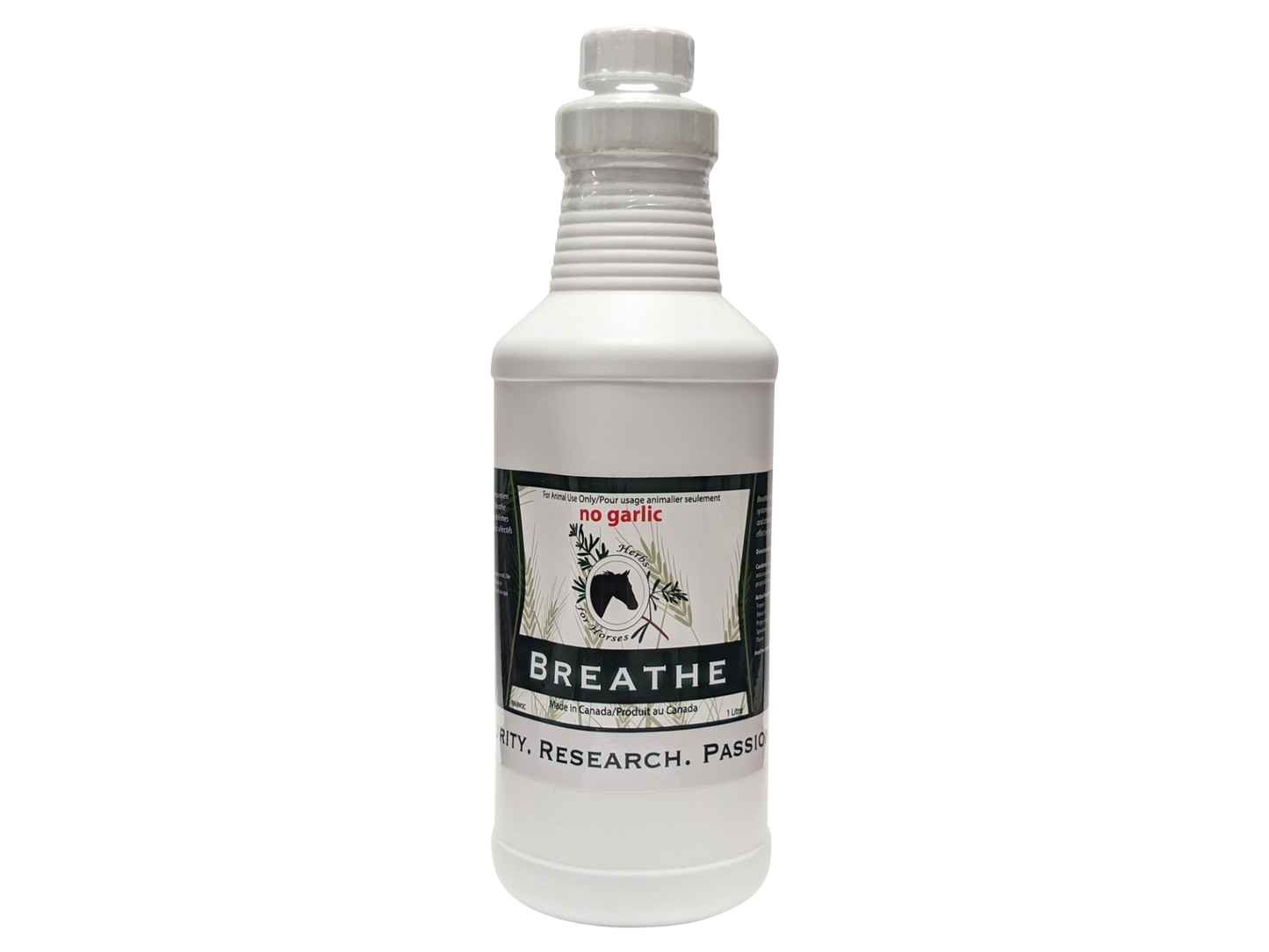 Herbs for Horses 🍁Breathe 1L Liquid - 40 Days