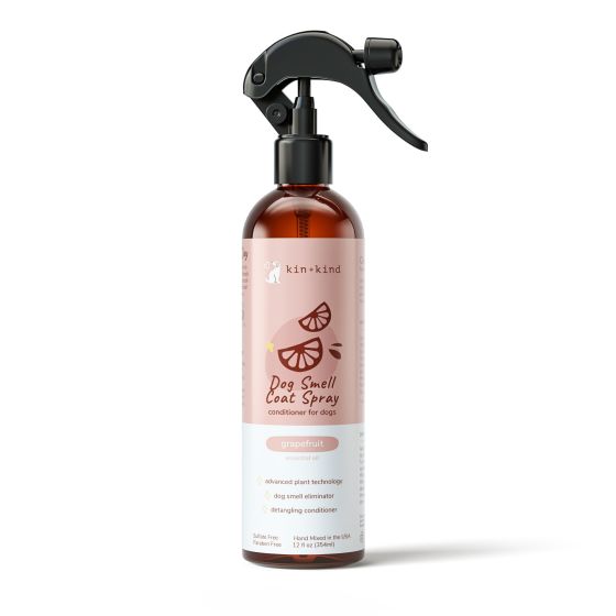 Kin + Kind Dog Smell Coat Spray - Grapefruit 12oz
