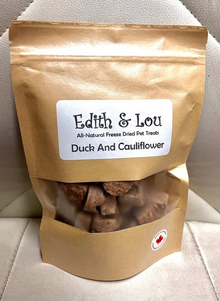 Edith & Lou🍁  Duck And Cauliflower - All Natural Freeze Dried Pet Treat
