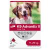 K9 Advantix II Large Dogs 11kg - 25kg