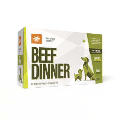 Big Country Raw 🍁Beef Dinner 4Lb Carton