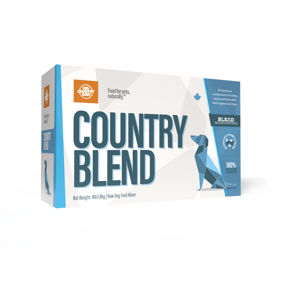 Big Country Raw🍁 Country Blend 4Lb Carton