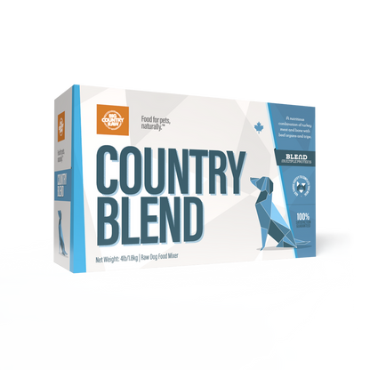Big Country Raw🍁 Country Blend 4Lb Carton