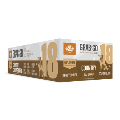 Big Country Raw 🍁Grab N Go Country Deal 18Lb