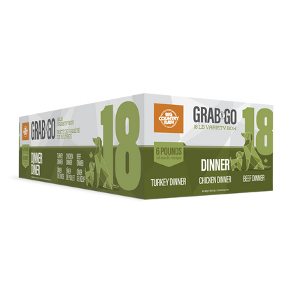 Big Country Raw 🍁Grab N Go Dinner Deal 18Lb