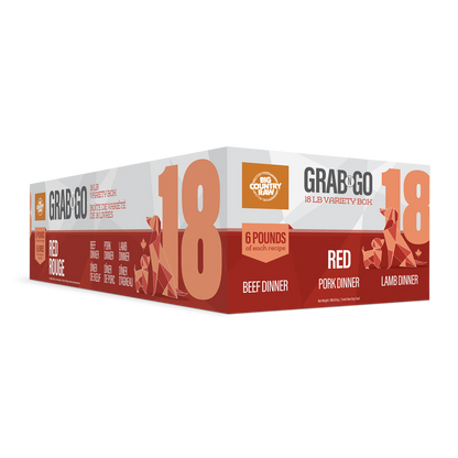 Big Country Raw🍁 Grab N Go Red Deal 18Lb