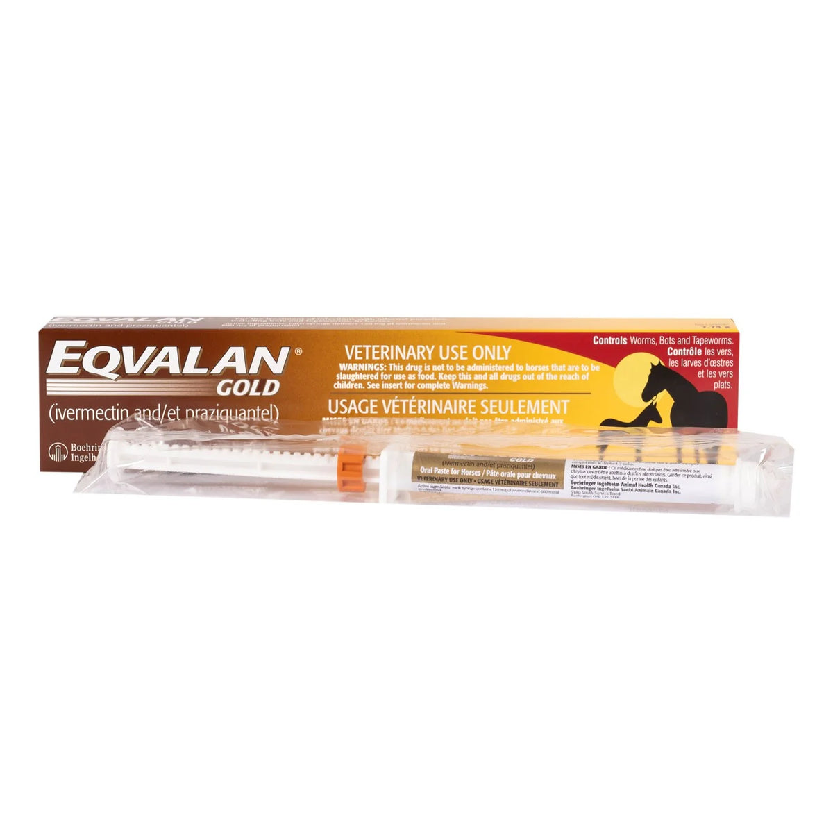 Eqvalan Gold Wormer 7.74g