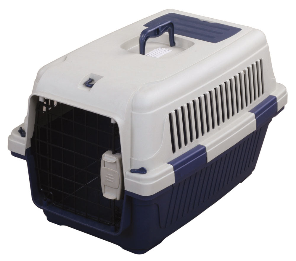 Tuff Kennel 🍁TK200 Deluxe Pet Carrier 22.45L x 14.6W x 13.8H - Blue