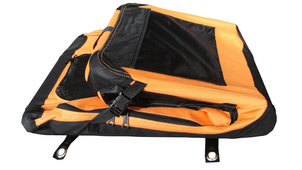 Tuff Deluxe 🍁Orange Soft Crate