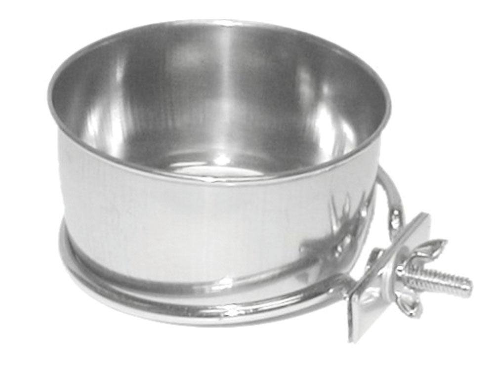 SST Dish W/Clamp Holder /10oz