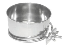 SST Dish W/Clamp Holder /10oz