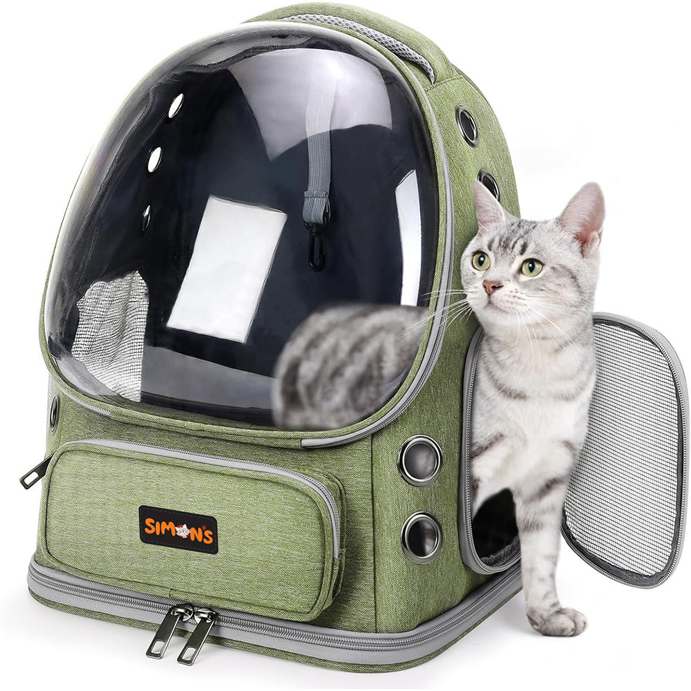 Simon's 🍁Bubble Backpack Cat Carrier