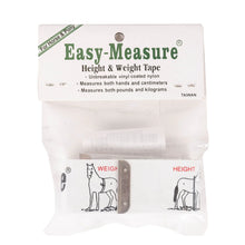 Easy Measure Height & Weight Tape