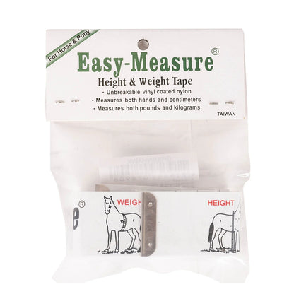 Easy Measure Height & Weight Tape