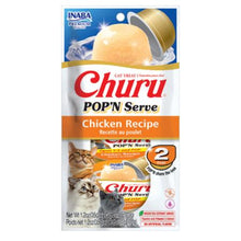 Inaba Churu Chicken Pop'N Serve Cat Treat - 2 pack
