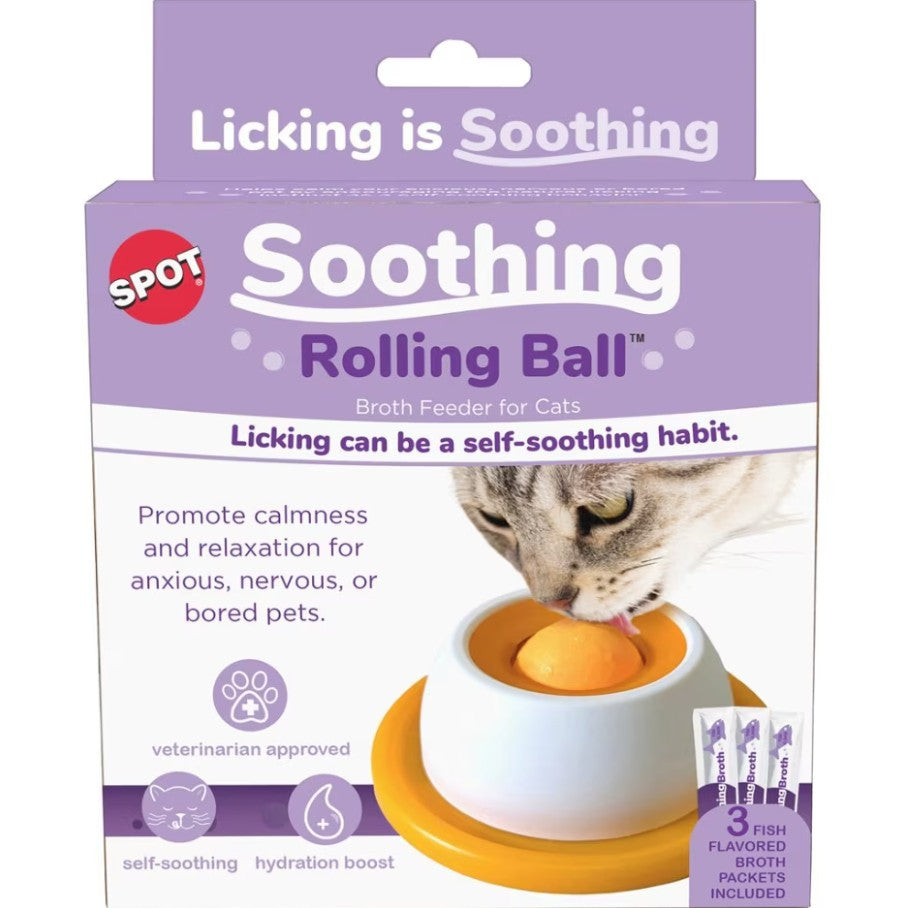 SPOT - Soothing Roller Ball for Cats