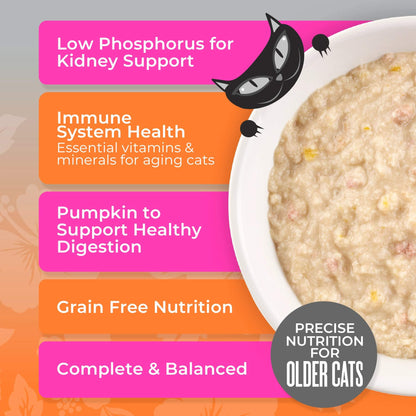 Tiki Cat Silver Pate Chicken Recipe in Broth Cat Food 2.4oz