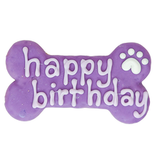 Bosco & Roxy's 🍁Violet Happy Birthday Bone