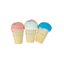 Bosco & Roxy's 🍁Sprinkled  I Ruv Ice Cream 3D Cones