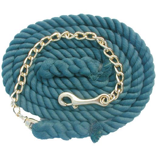 Ger-Ryan Black Cotton Lead with Chain