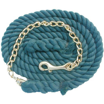 Ger-Ryan Black Cotton Lead with Chain