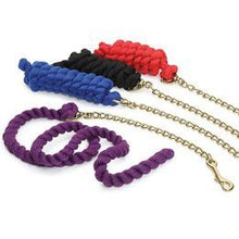 Ger-Ryan Black Cotton Lead with Chain