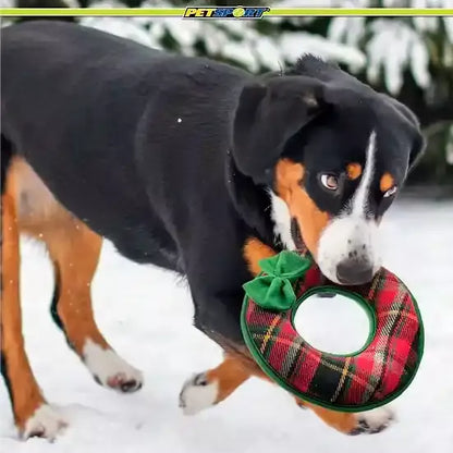 Holiday Plaid Wreath by PetSport