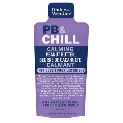 Under the Weather® PB&CHILL® Calming Peanut Butter For Dogs