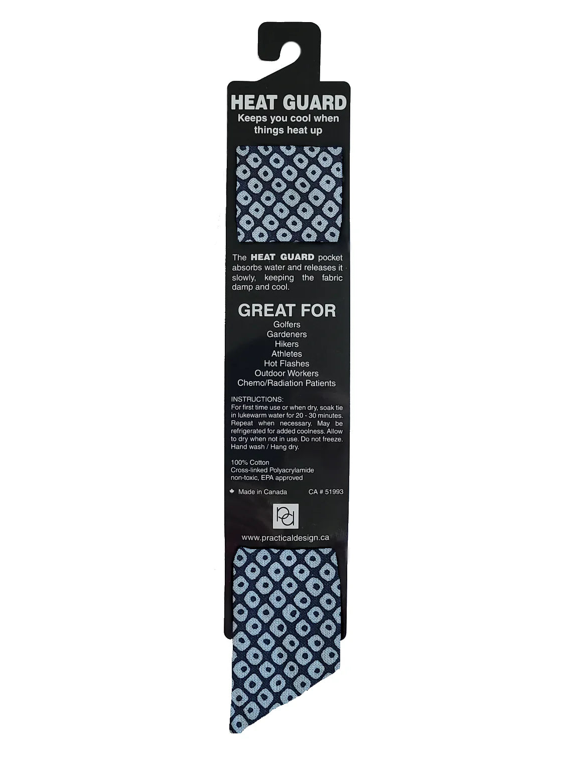 Cool Guard Cooling Tie