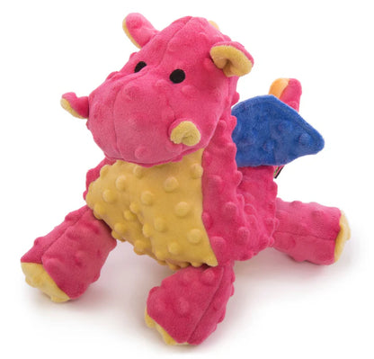 goDog Dragons Squeaky Dragon Pink