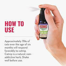 Kong Naturals Catnip Spray 1oz
