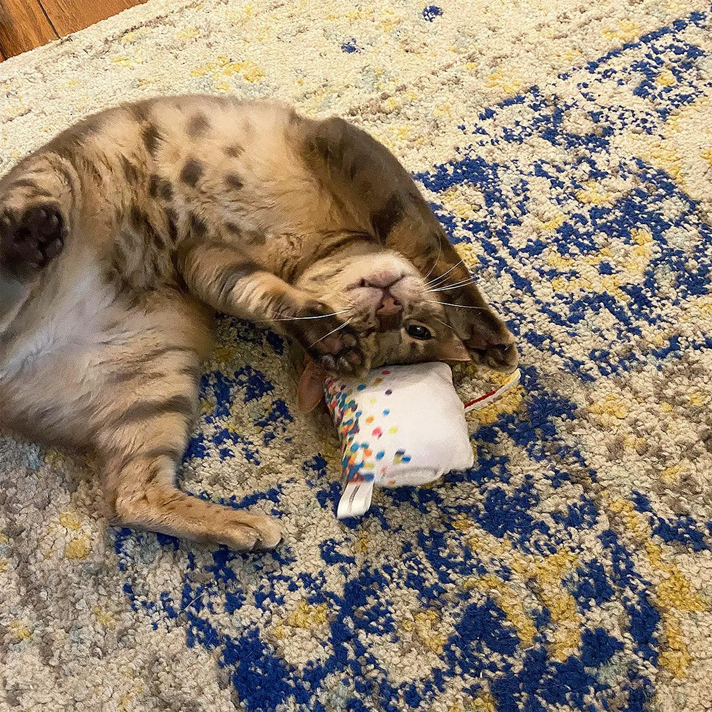 Meowijuana Get Lit Birthday Cake