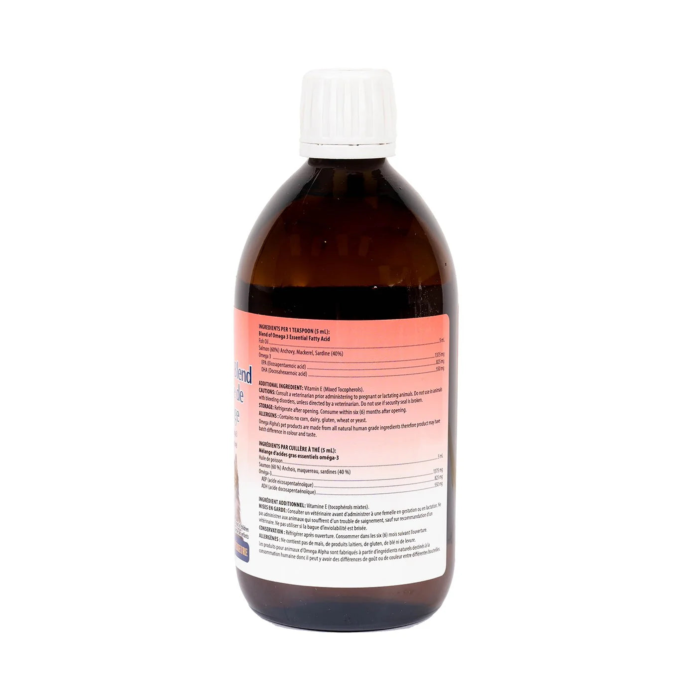 Omega Alpha🍁 Wild Salmon Oil Blend 500ml