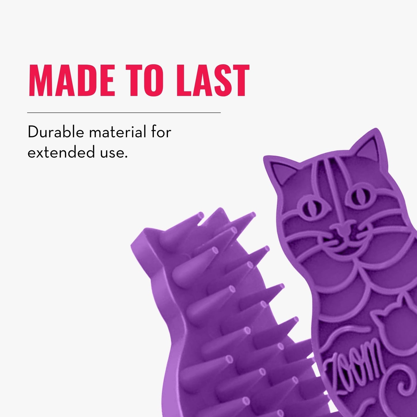 Kong Zoom Groom for Cats