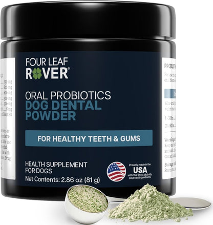 Four Leaf Rover Oral Health 48g