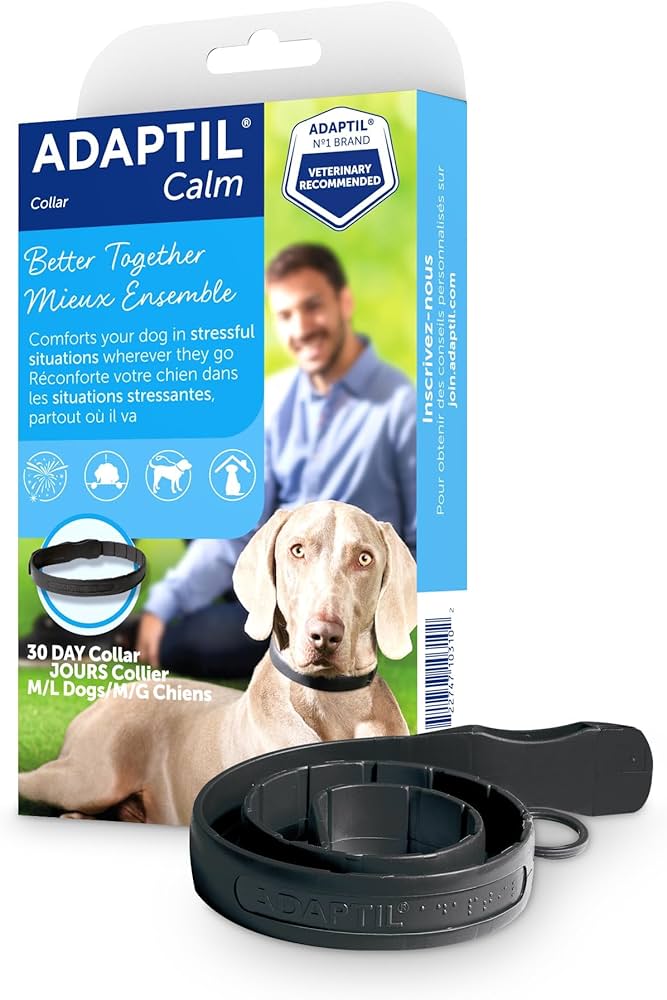 ADAPTIL Calm On-The-Go Collar for Dogs