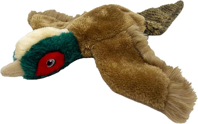 KONG Wild Low Stuff Pheasant Dog Toy