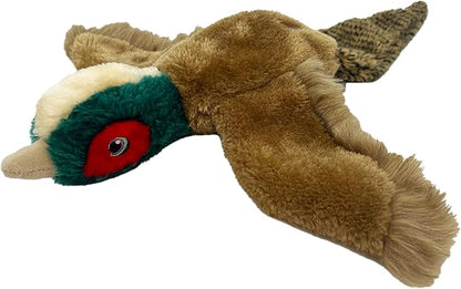 KONG Wild Low Stuff Pheasant Dog Toy