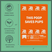 Rescue Bags🍁 120 Compostable Poop Bags