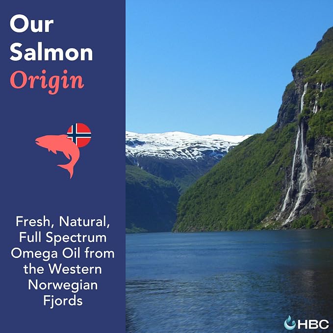 Brilliant 100% Norwegian Salmon Oil Capsules for Dogs & Cats
