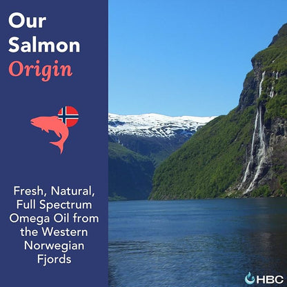 Brilliant 100% Norwegian Salmon Oil Capsules for Dogs & Cats