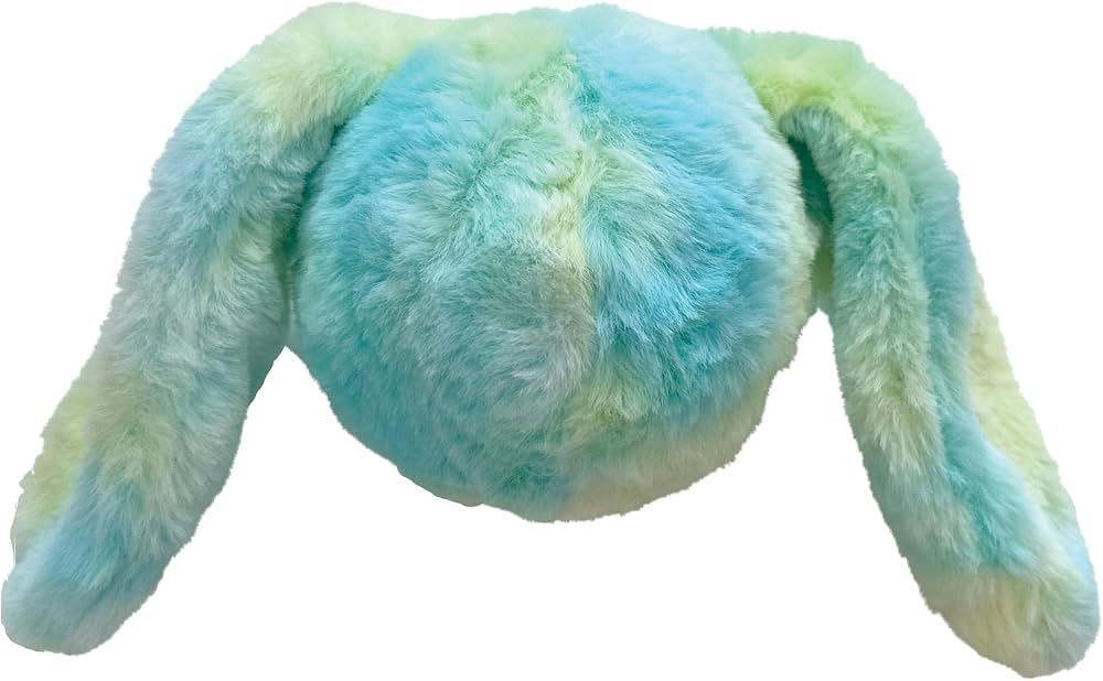 FouFou 🍁 Blue/Green Fuzzy Wuzzy Large