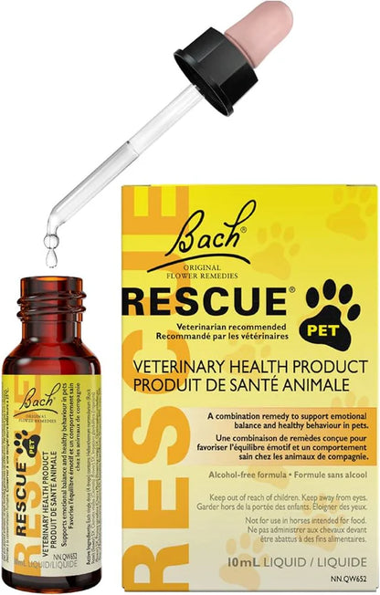 Bach Flower Essences Rescue Remedy for Pets 10ml
